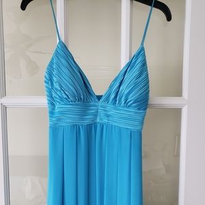 Spaghetti Strap Cocktail Dress